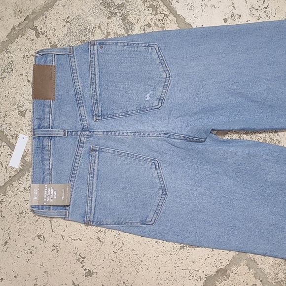 Madewell The Perfect Vintage Straight Jean's Size 23 - Picture 7 of 11